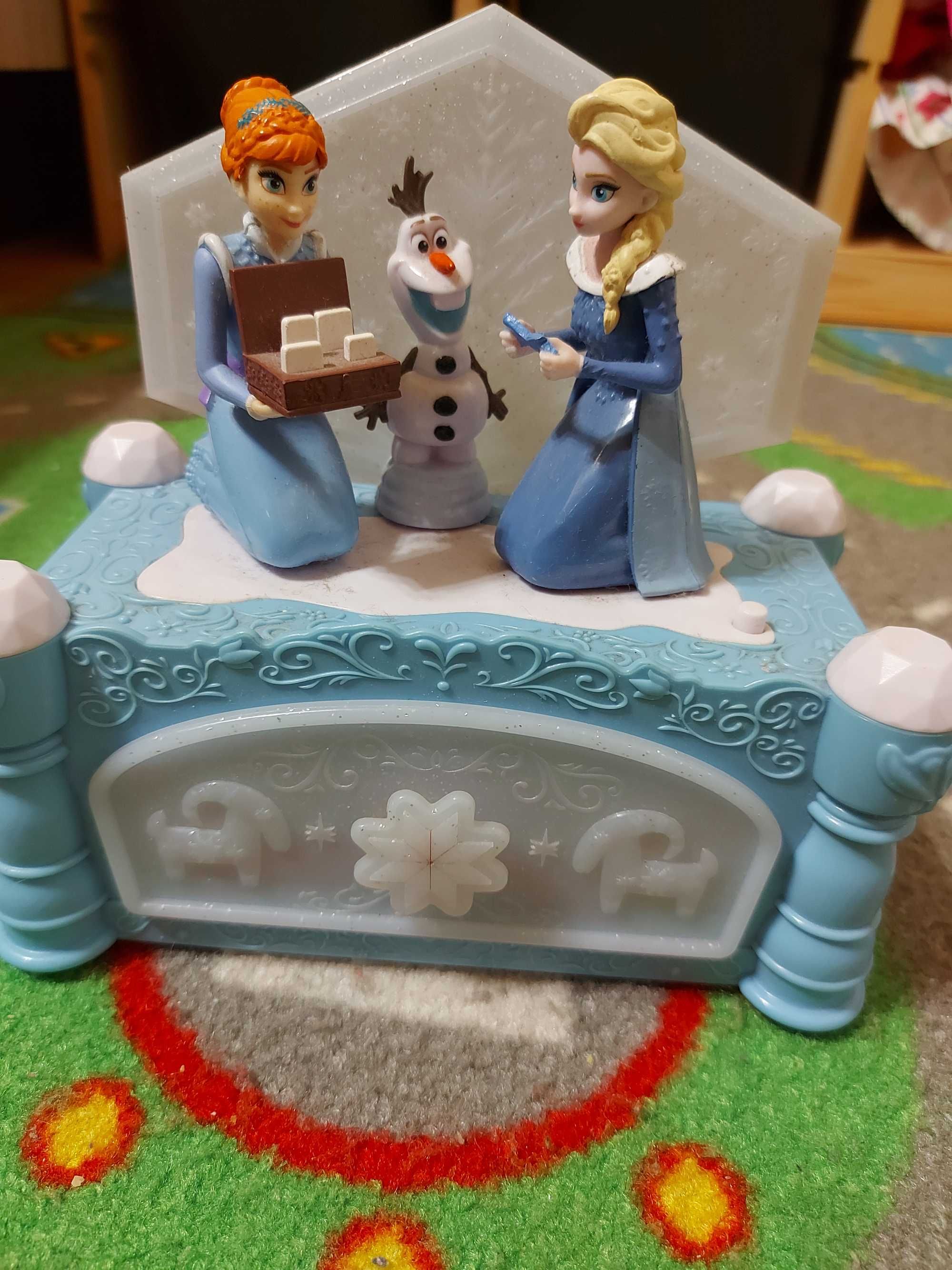 Cutie de bijuterii muzicala Disney Frozen