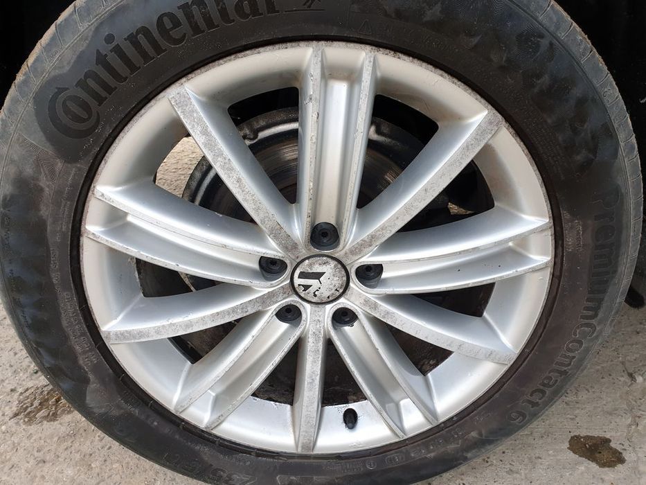 Set 4 Jante Roti Aliaj 235 50 18 R18 5x112 Skoda Superb 1 2002 - 2008 sdgb33