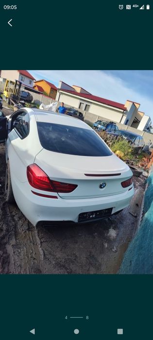 Piese/dezmembrez bmw seria 6 coupe 650ix 2012