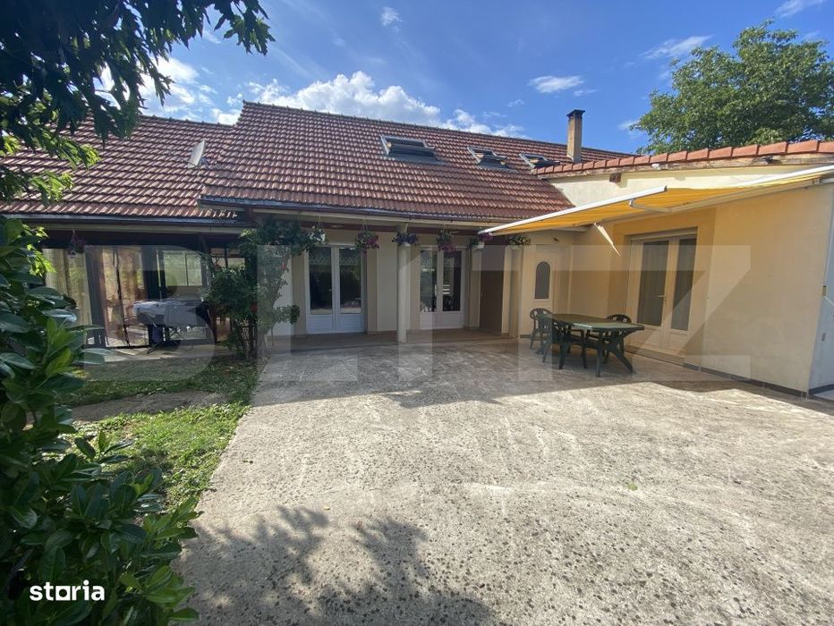 Casa familiala, suprafata de 133 mp, cu gradina de 4700 mp