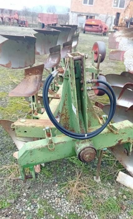 Plug reversibil hidraulic Muller 3+1,4 trupițe,cormane,brazde(gassner)