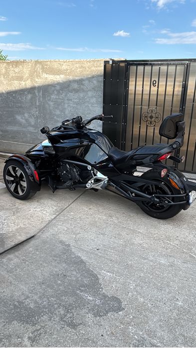 Vand/schimb can am spyder