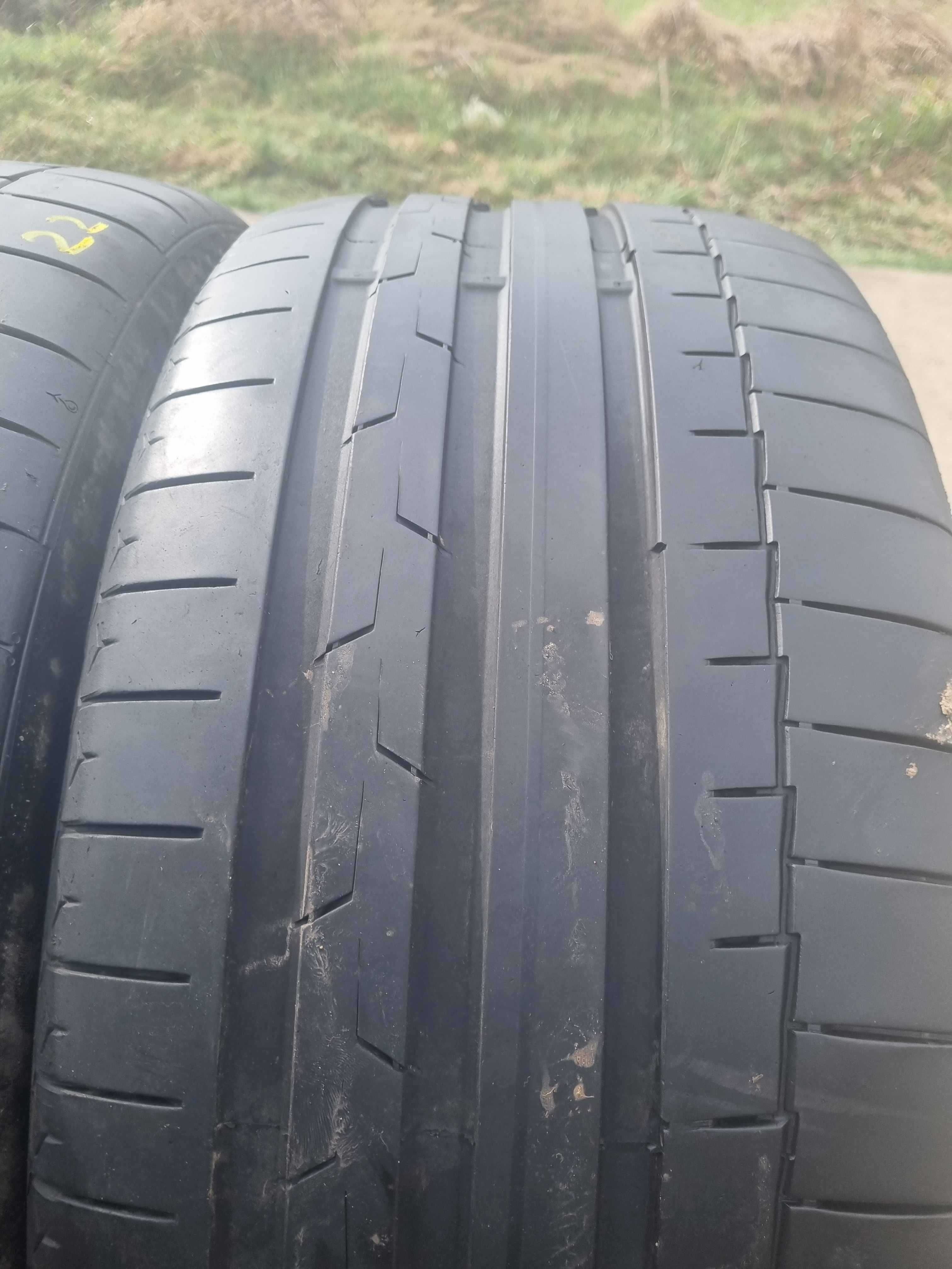 SET 2 Anvelope Vara 255/45 R19 CONTINENTAL SportContact 6 104Y - AO
