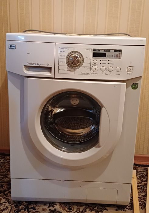 LG стиральная машинка б/у