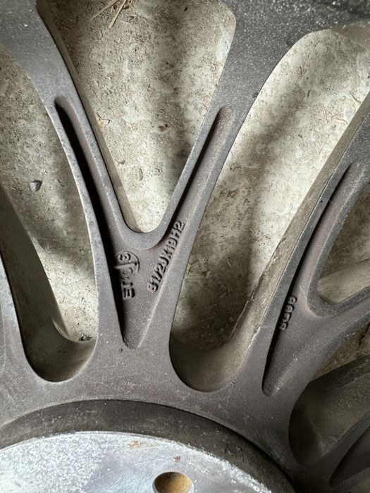 Jante bnw R19  schimb cu R18.