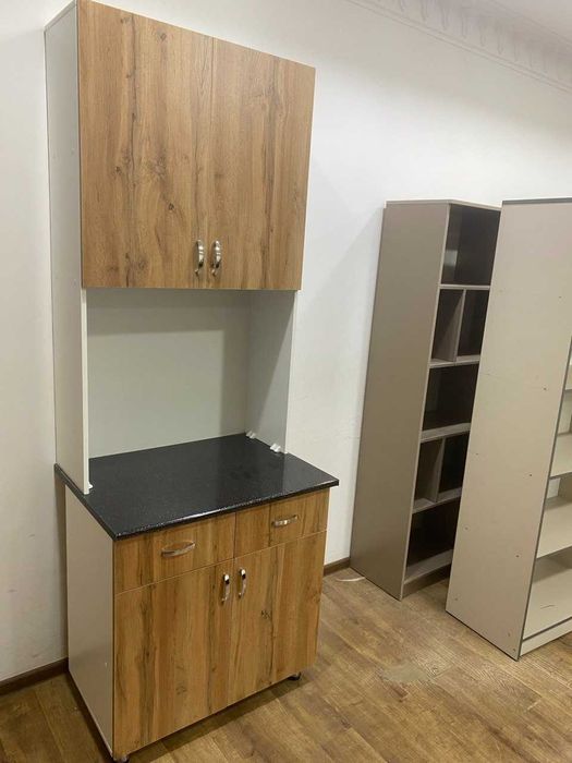 Кухонная мебель -буфет для офиса