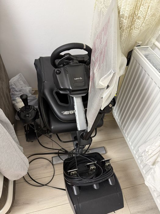 Playseat +volan logitech g 29