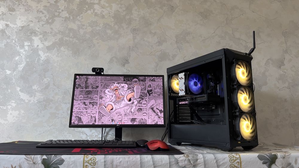 ПК компьютер RTX