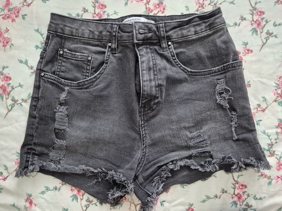 Летни къси дънки Zara