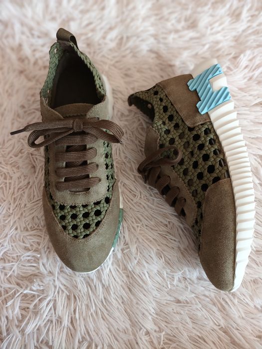 Hermès кецове ест.кожа