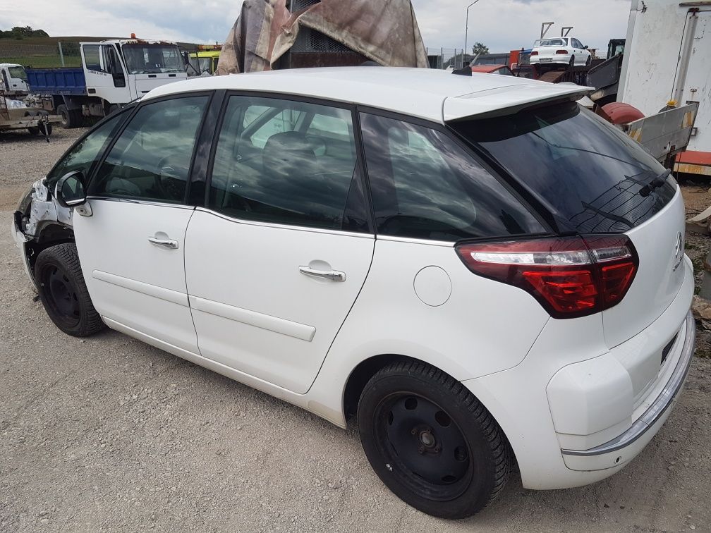 Citroen c4 picasso  1.6 бензин 120hp 2011г На ЧАСТИ