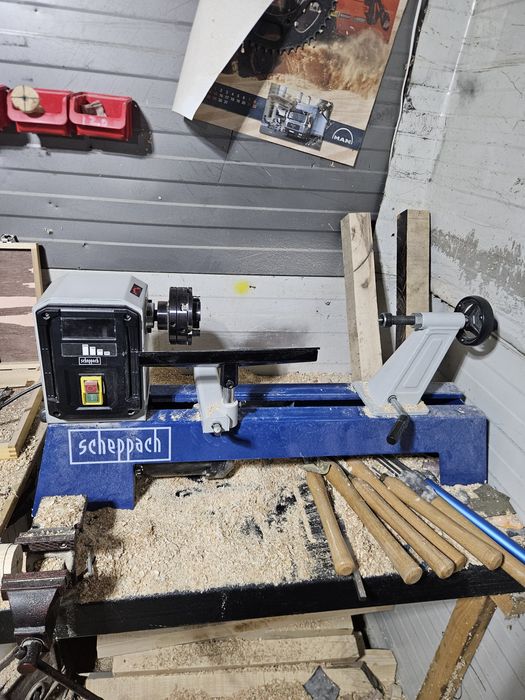 Vand strung lemn scheppach