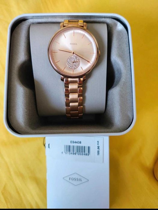 Ceas Fossil Damă ES4438 Gold Rose 30-38mm