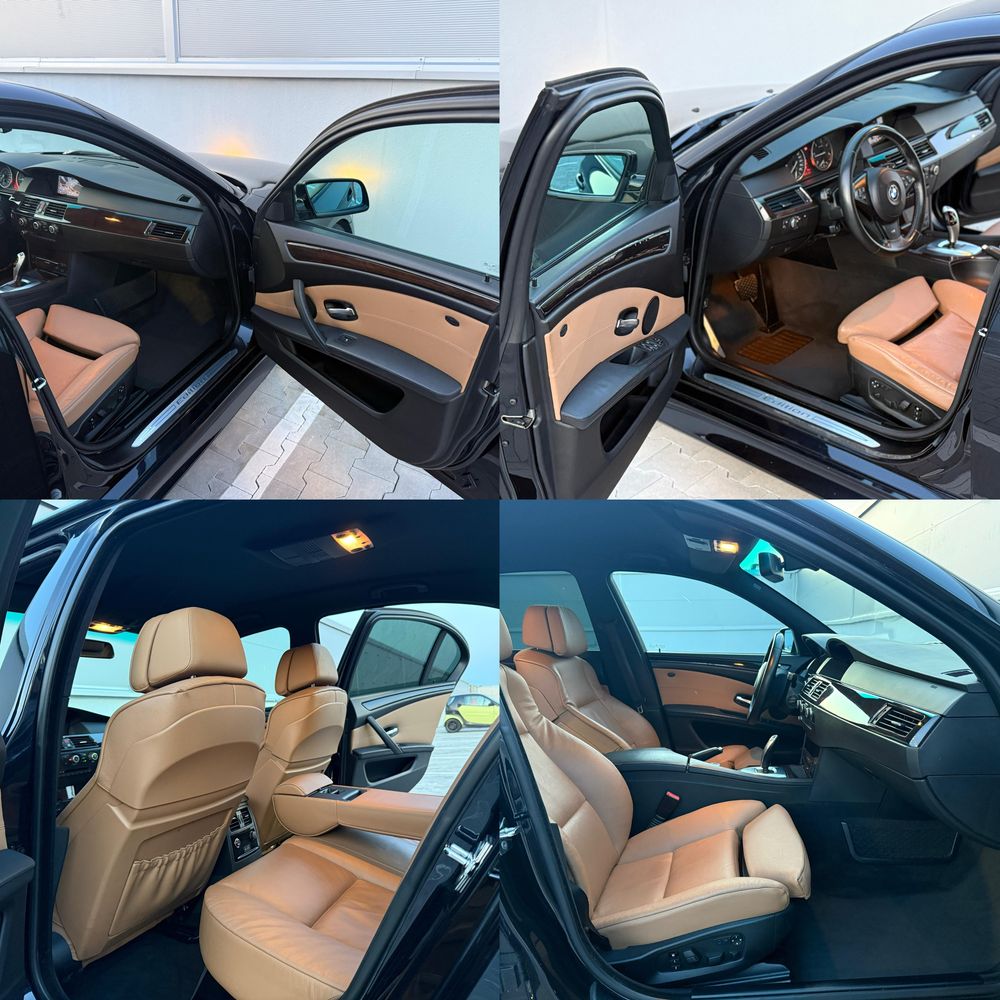 BMW Seria 5 / 520d /  E60 / Facelift / M-Paket  / Euro 5