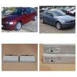 Modul lumini bmw e46 6135-69076599 / 6135-69143649 ( stahlblau metalic