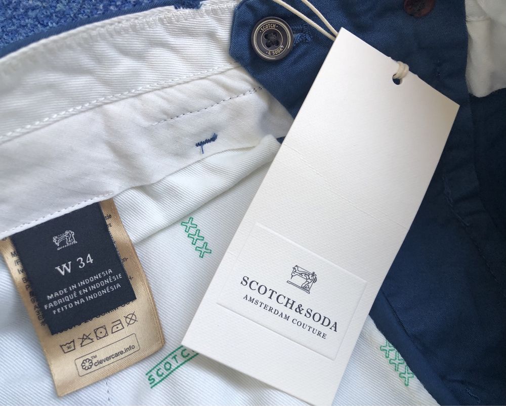 Scotch & Soda Chino Short мъжки къси панталони 31/34/38