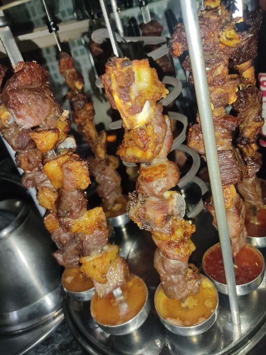 Шашлыкница электреческая