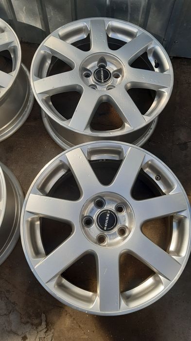 Set 4 jante aliaj r16 Volkswagen 5x100, Golf 4, skoda fabia ,Polo