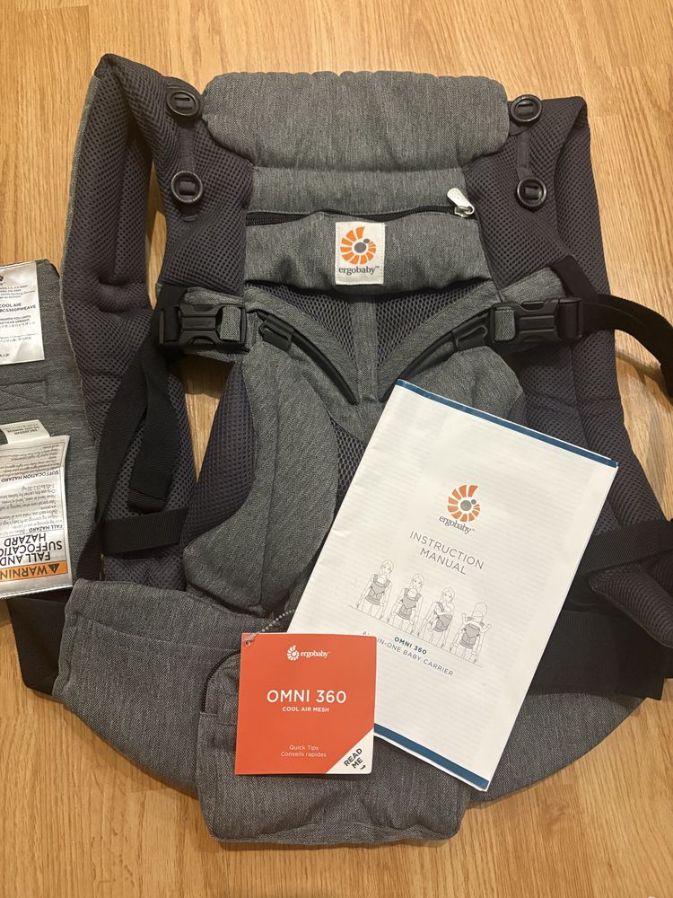 Ergobaby Omni 360 - Cool Air Mesh, Classic Weave