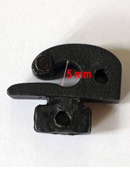 Cârlig  prindere plasă porți fotbal cu canal