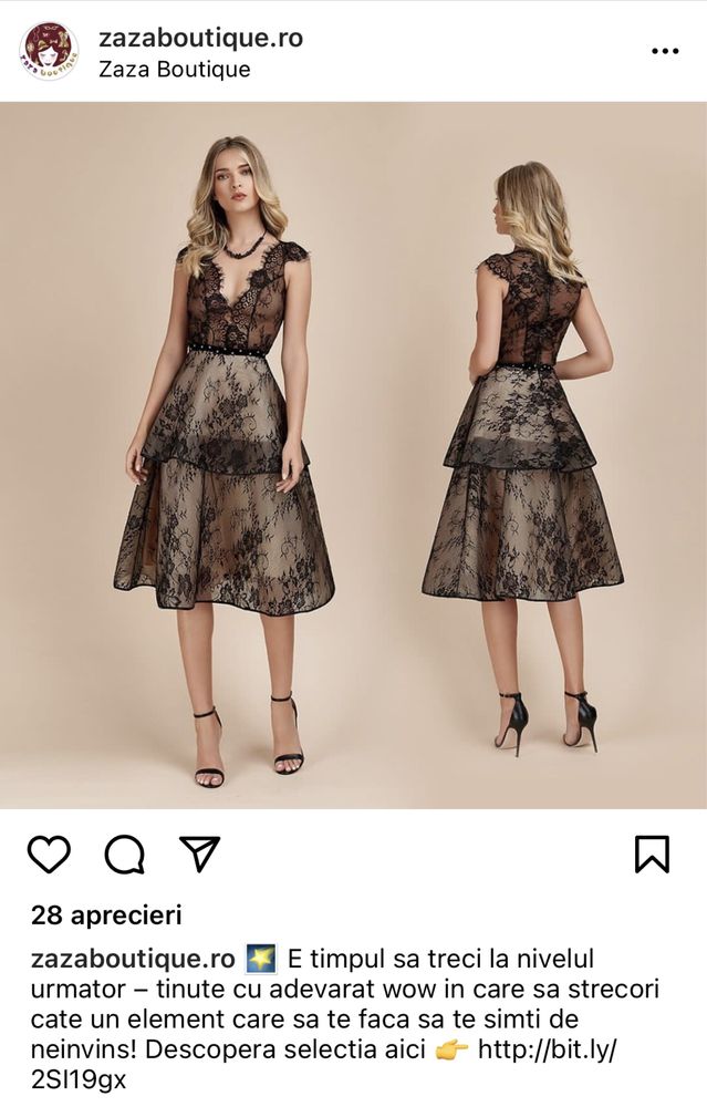 Rochie cocktail/ de seara