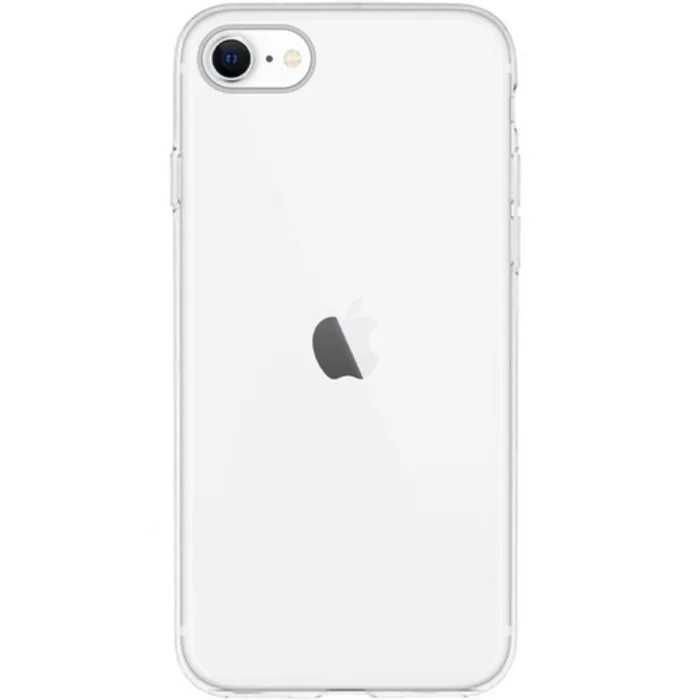Чехол прозрачный силикон iPhone 7, 8, SE-2020 (Мягкий)