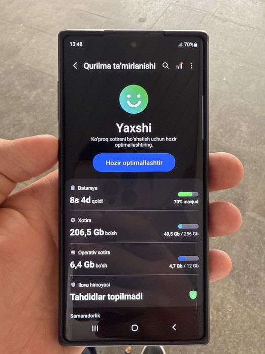 Samsung note 10 5G