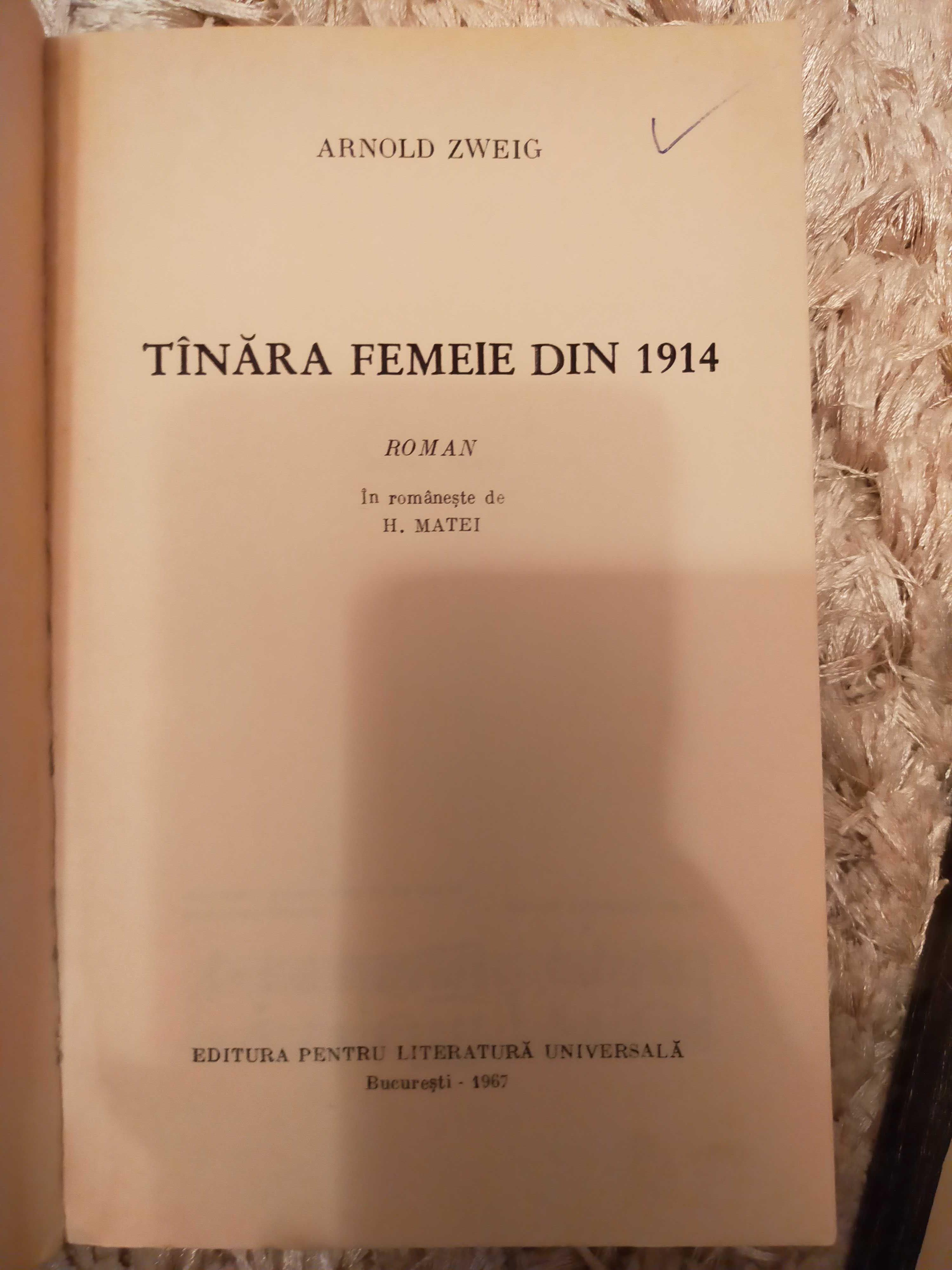 2 vol. Sosit-a vremea/Tânăra femeie din 1914