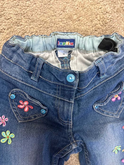 Детски дънки за момиче