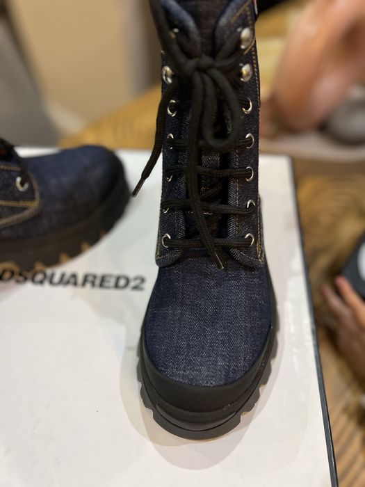 Зимни боти Dsquared