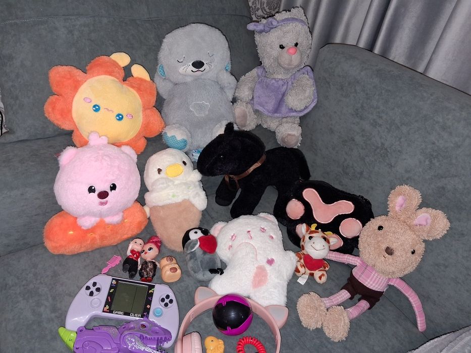 Пакет мягких игрушек .Только город Семей.