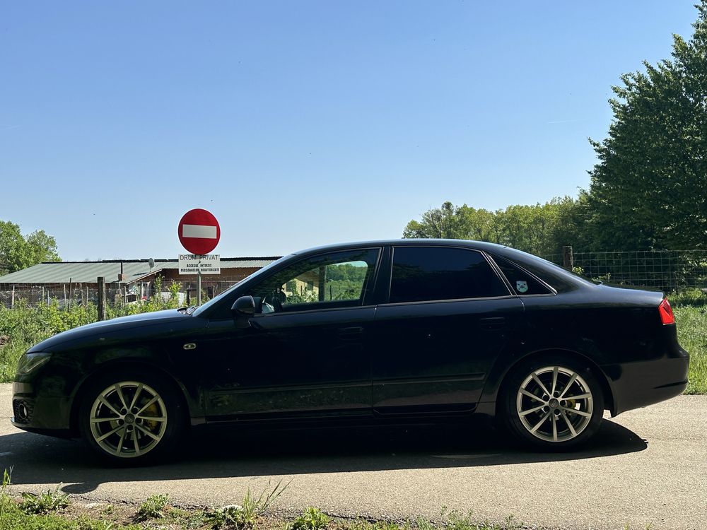 Seat Exeo Facelift