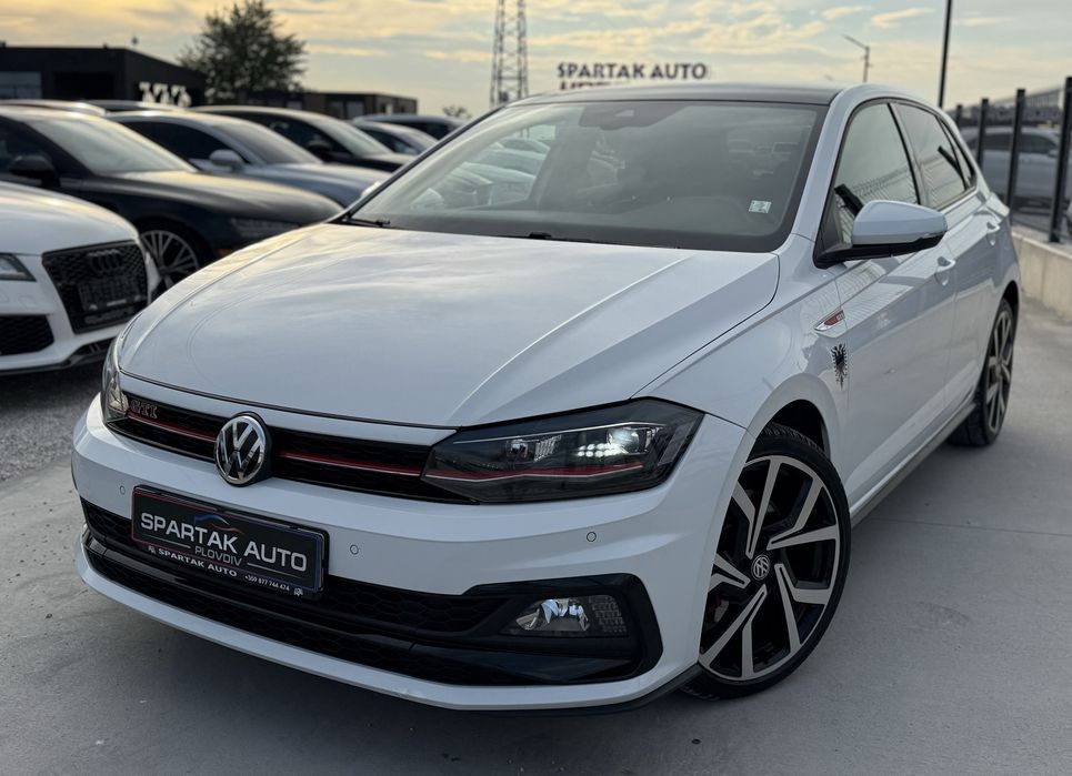VW Polo 2.0GTI* 2021г* 55.000КМ* НОВА* FULL MAX*