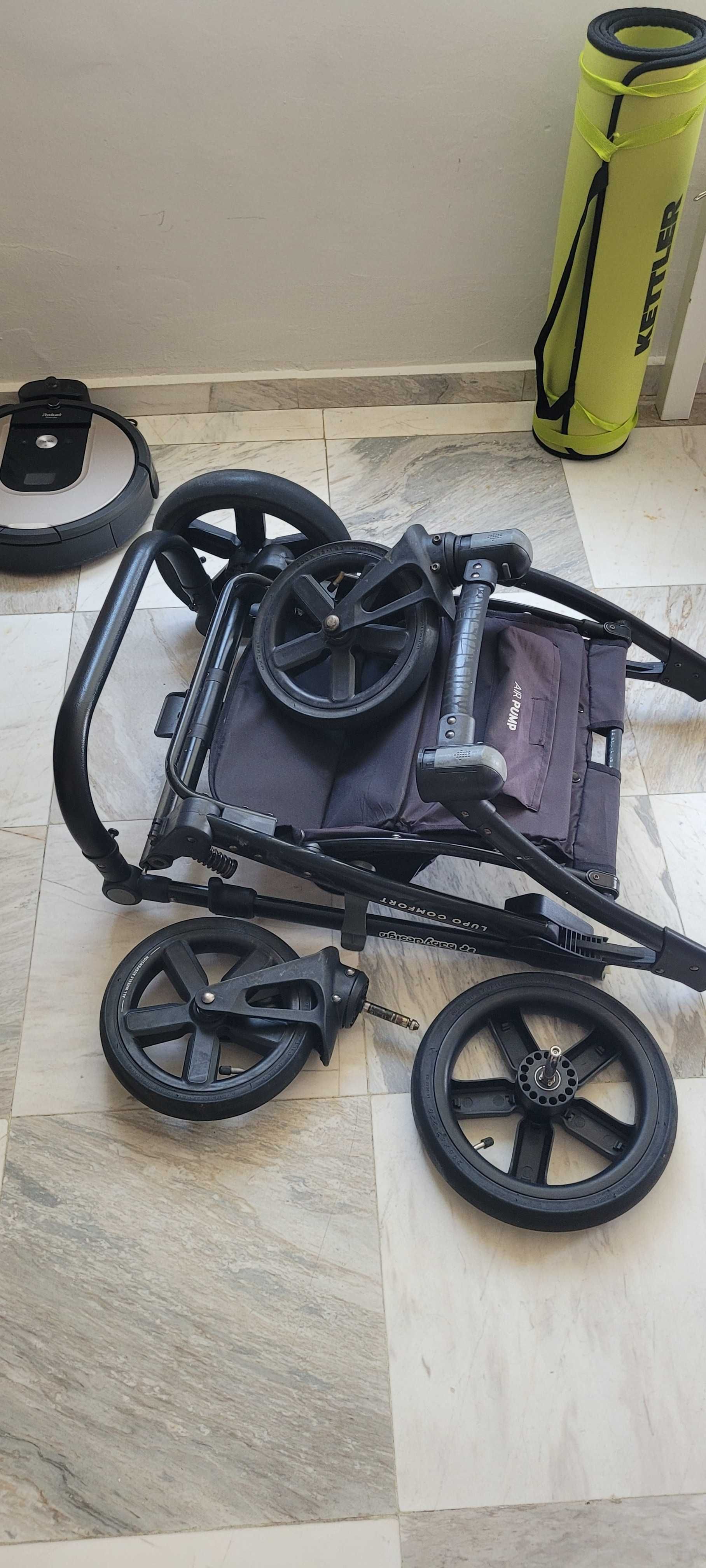 Бебешка количка 2в1 LUPO COMFORT - BABY DESIGN