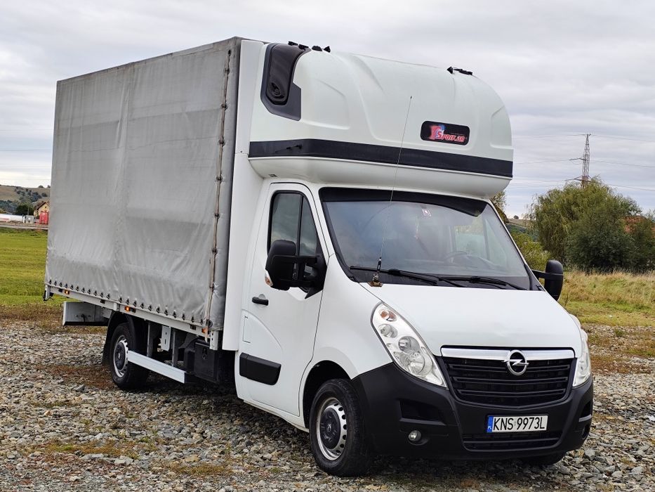 Opel Movano 2018 10 Europaleti Rate/Cash Avans0 sprinter master ducato