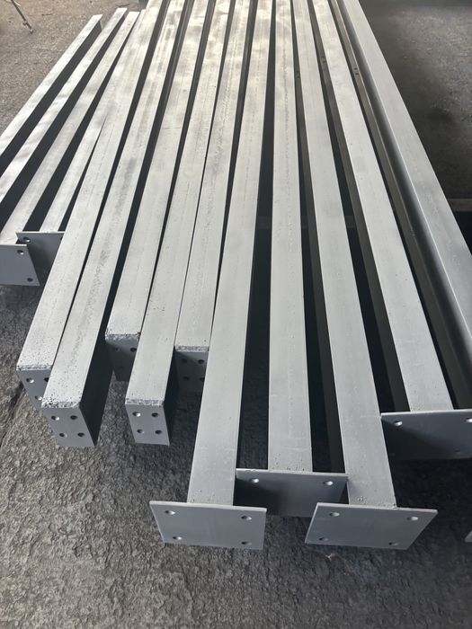 Vand hale metalice cu proiect cu panouri sandwich 700mp