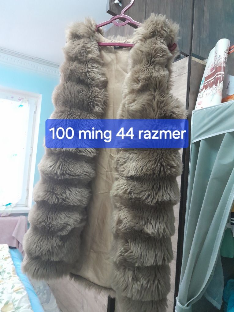 Ayollar kiyimi sotaman arzonga 30 mingdan boshlanadi