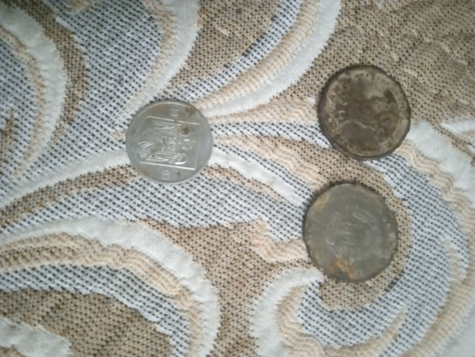 Monede vechi românești ,euro etc