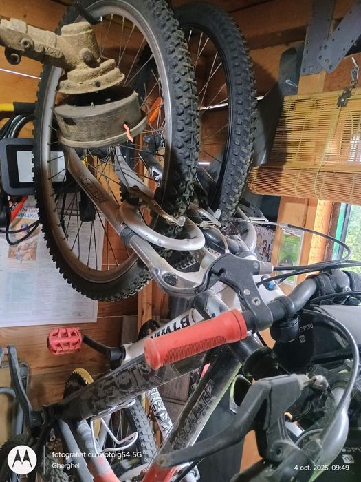 Bicicleta Cross și Bitwin