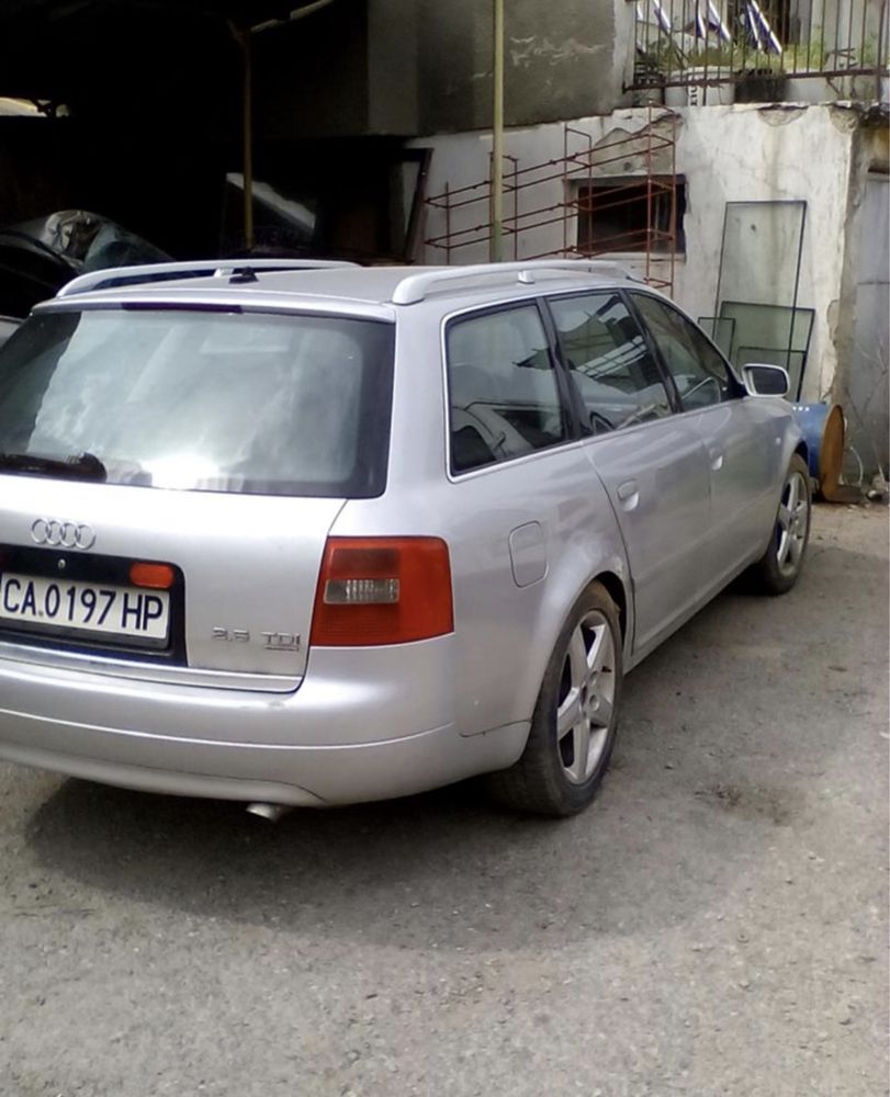 Audi a6 2.5TDI на части