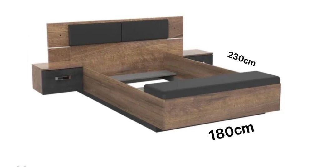 Pat dormitor  in stare buna