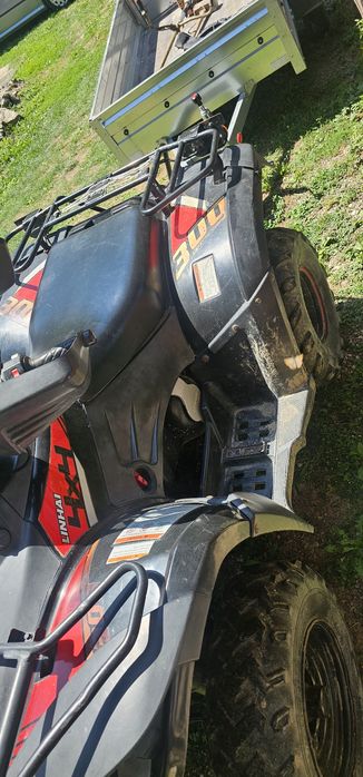 Vand Atv Linhai Dragonfly