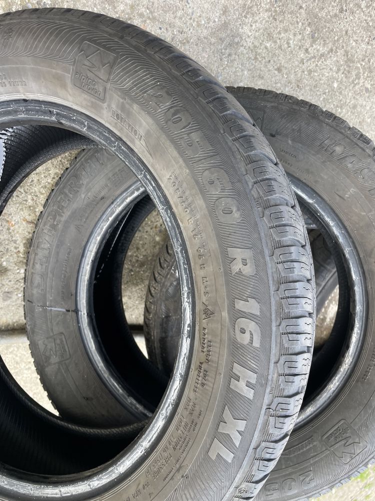 205/60 R16 4бр зимни гуми