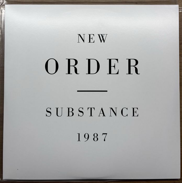 New Order - Substance 1987