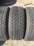 Шины 205/55 R16 - "Bridgestone Blizzak LM-32" (Франция), зимние.