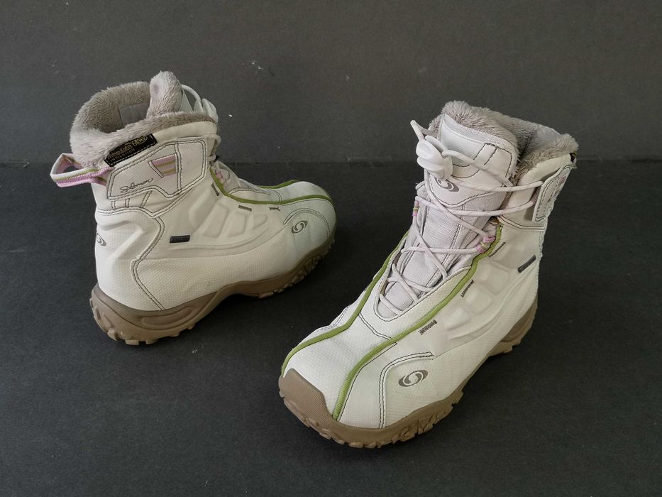 Bocanci 36 dama copii ghetemunte moonboot  Salomon GORETEX Imblaniti