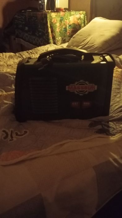 Сварочный аппарат.