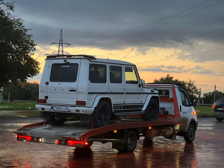 Услуги эвакуатора Актобе.Помощь при ДТП или поломке круглосуточно межг