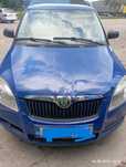 Mașina Skoda Fabia pentru rabla, dezmembrat, sau circulat.