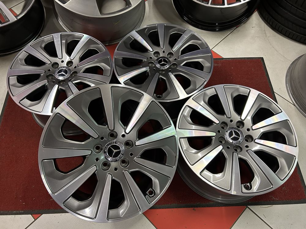 Джанти 17 цола 5х112 Mercedes S klass E klass GLK C klass MLОригинални